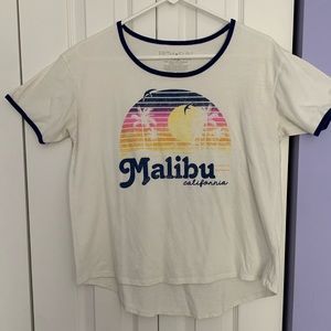 Malibu print T-Shirt